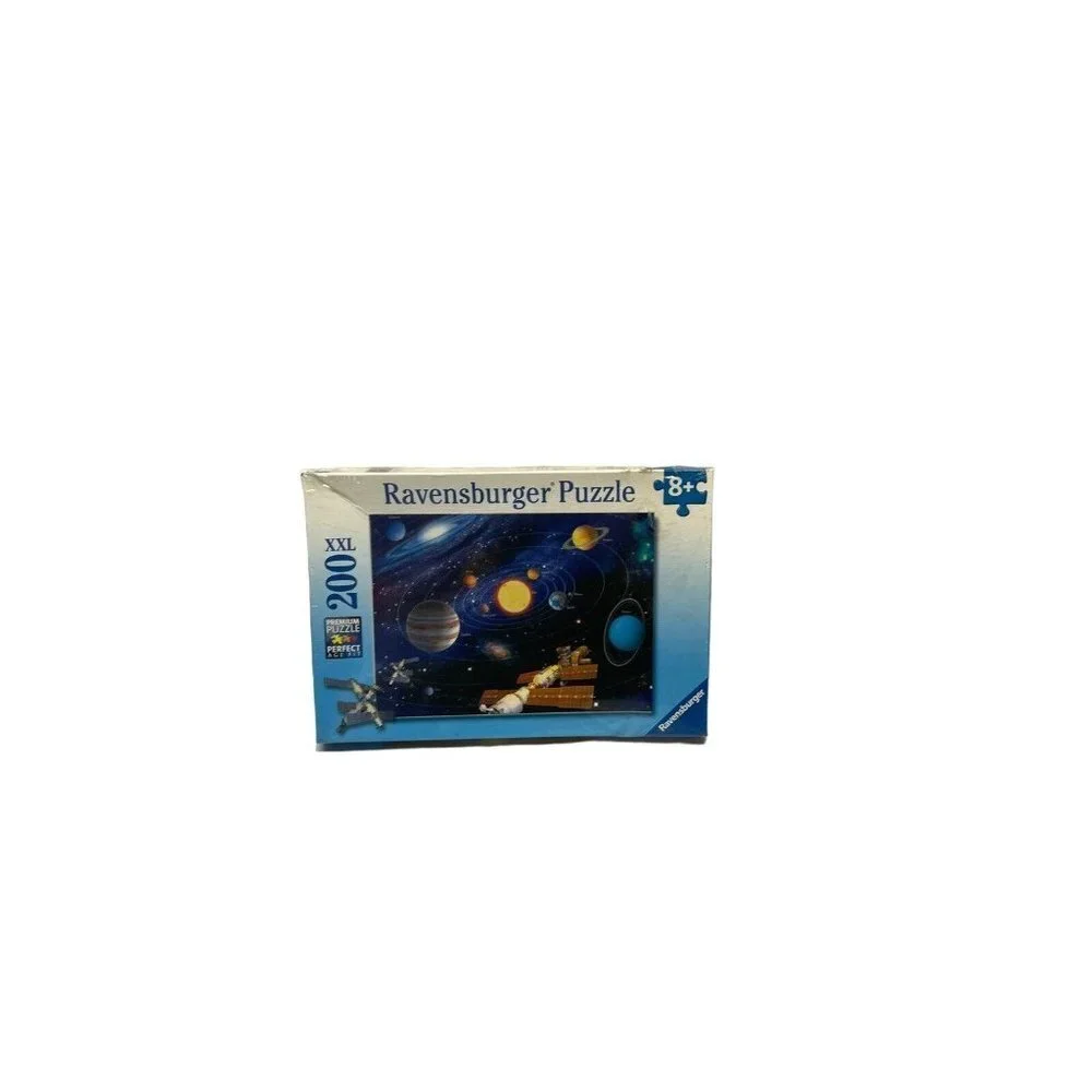 Ravensburger Puzzle Space The Solar System 200 XXL Pieces Sealed